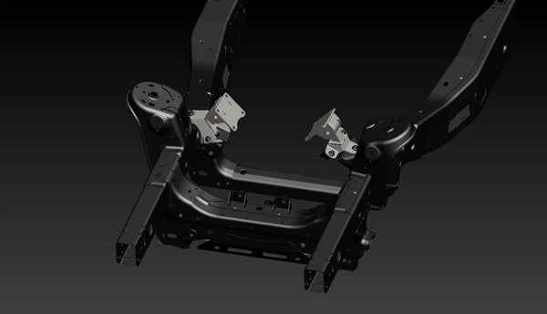 2014-2018 Chevy / GMC - 1500 LT 5.3L, and 6.2L - Fabricated Motor Mounts (Copy) Zona Motorsports