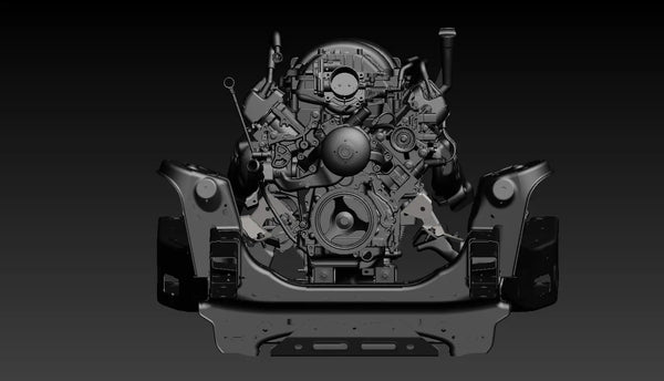 2014-2018 Chevy / GMC - 1500 LT 5.3L, and 6.2L - Fabricated Motor Mounts (Copy) Zona Motorsports