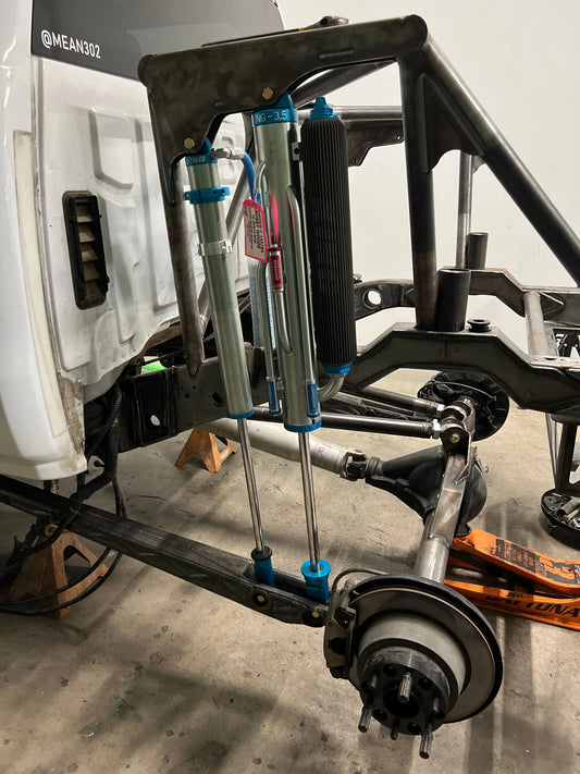 2007-2018 Chevy / GMC - GM12 - Bolt Axle Truss Kit Zona Motorsports