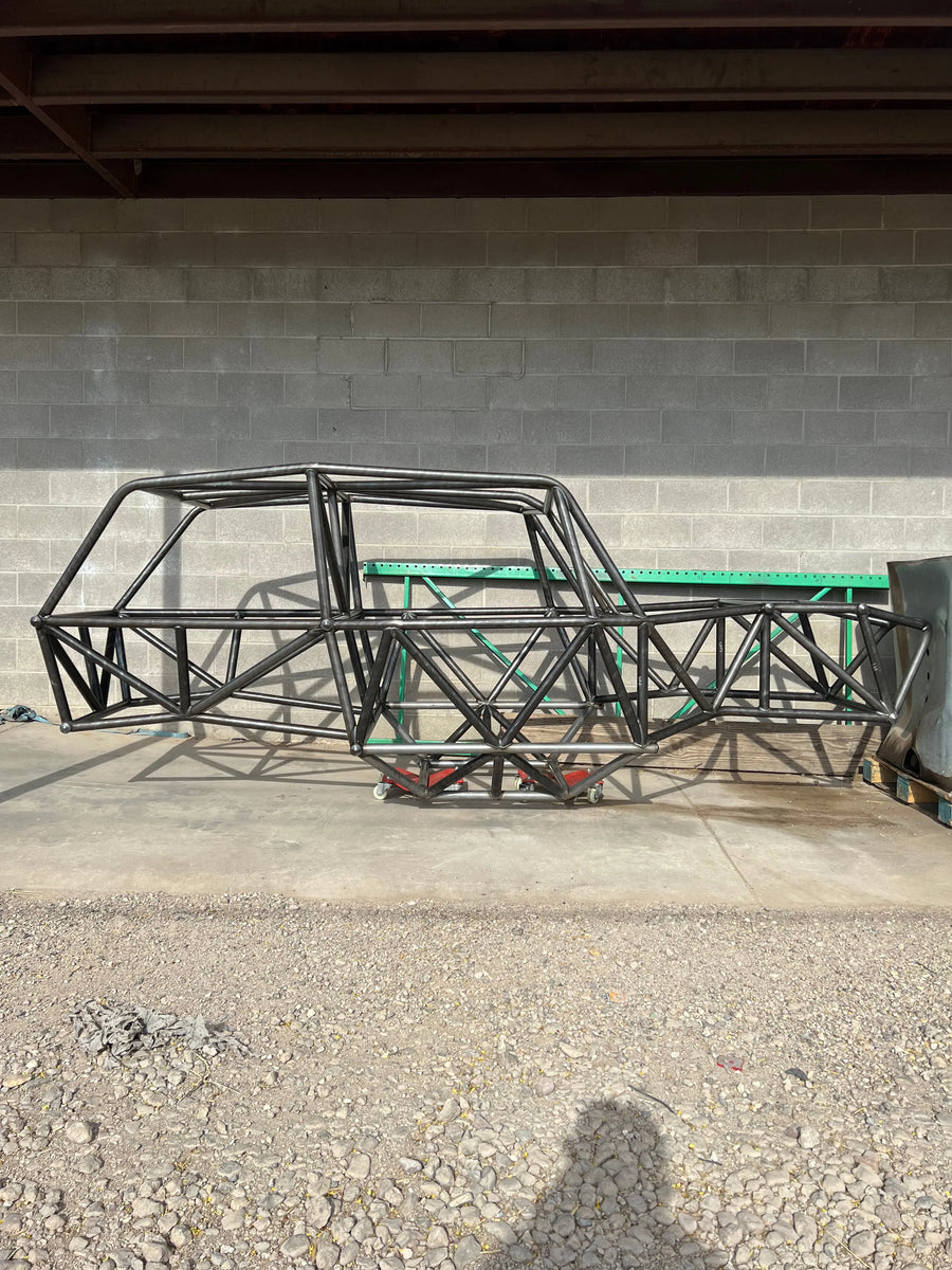 Rock bouncer best sale chassis blueprints
