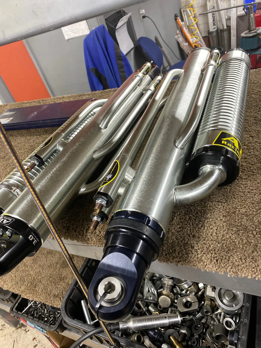 ADS 2.5” x 16” Three Tube Bypass Shocks - Pair - Zona ADS 2.5” x 16” Three Tube Bypass Shocks - Pair - Zona