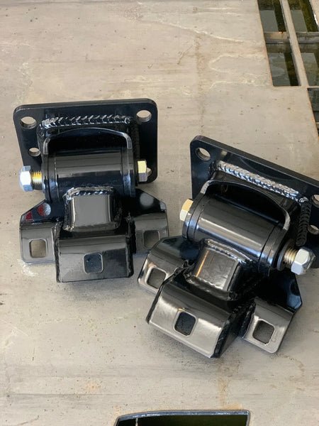 2007-2013 Chevy / GMC - 1500 4.8L, 5.3L, 6.0L and 6.2L - Tahoe - Escalade Engine Mounts Zona Motorsports