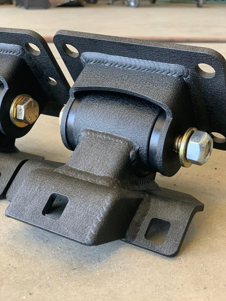 2007-2013 Chevy / GMC - 1500 4.8L, 5.3L, 6.0L and 6.2L - Tahoe - Escalade Engine Mounts Zona Motorsports