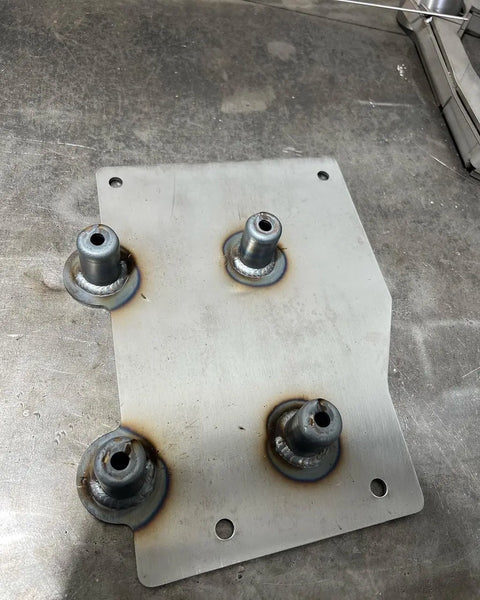 2007-2018 Chevy Silverado / Gmc Sierra 1500 UMP filter adapter plate ( Bolt on ) Zona Motorsports