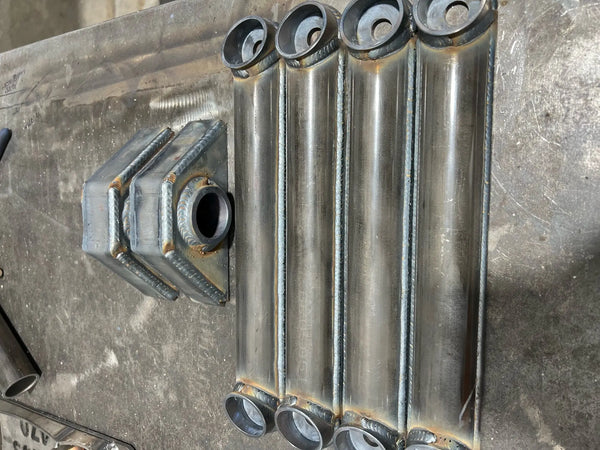 12" Long Travel Shackles and Hangers Kit Zona Motorsports