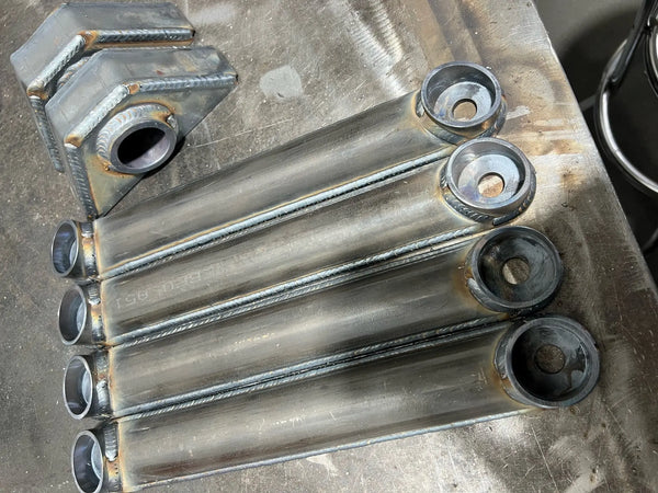 12" Long Travel Shackles and Hangers Kit Zona Motorsports