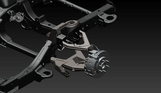 2007-2018 Chevy / GMC - 1500 - 2WD/4WD-Bolt On Long Travel Kit Zona Motorsports