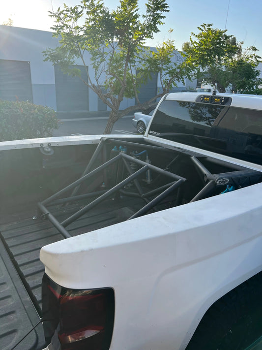 Tubular Removable Weld it your self  Dual Spare Tire Carrier 37-40” Zona Motorsports