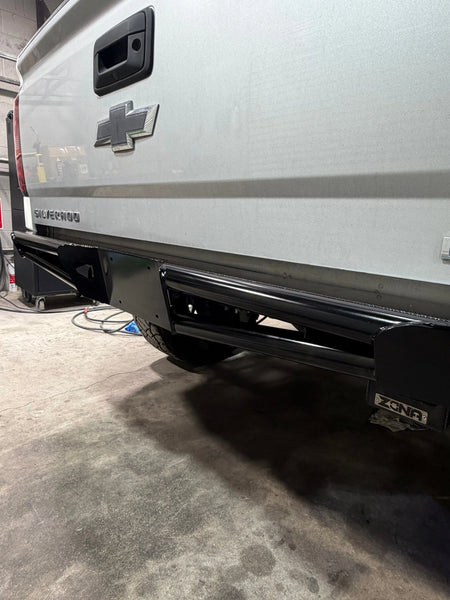 2014-2018 GMT900 Hybrid Rear Bumper Zona Motorsports