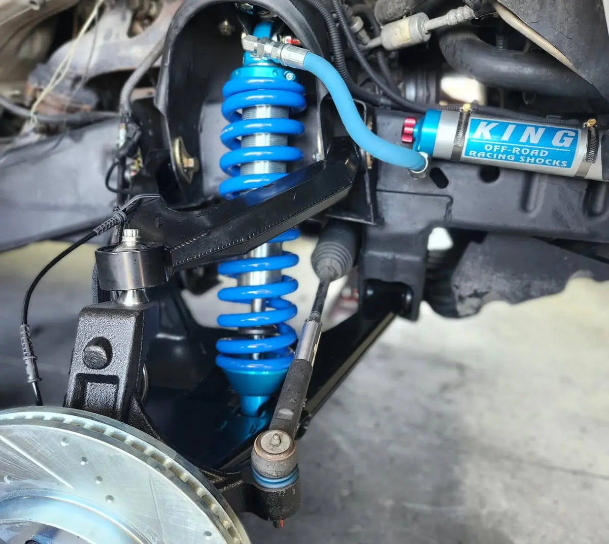2007-2018 Chevy / GMC - 1500 - 2WD/4WD-Bolt On Long Travel Kit Zona Motorsports