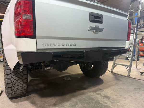 2014-2018 GMT900 Hybrid Rear Bumper Zona Motorsports