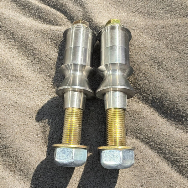 2005-2023 Toyota Tacoma Fabricated Uniball Upper Control Arms - Heim Pivots Zona Motorsports