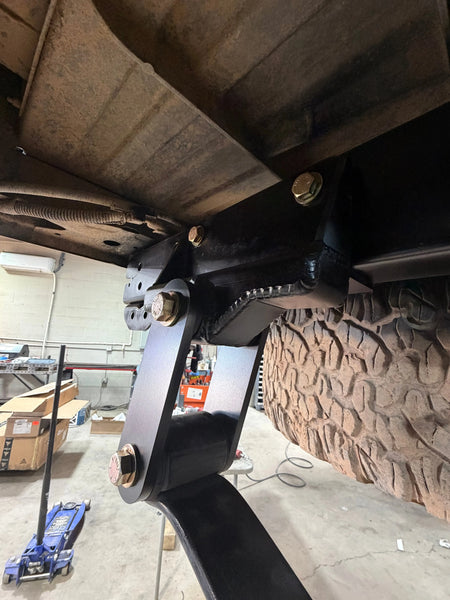 2005 - 2023 Tacoma 63" spring swap kit Zona Motorsports