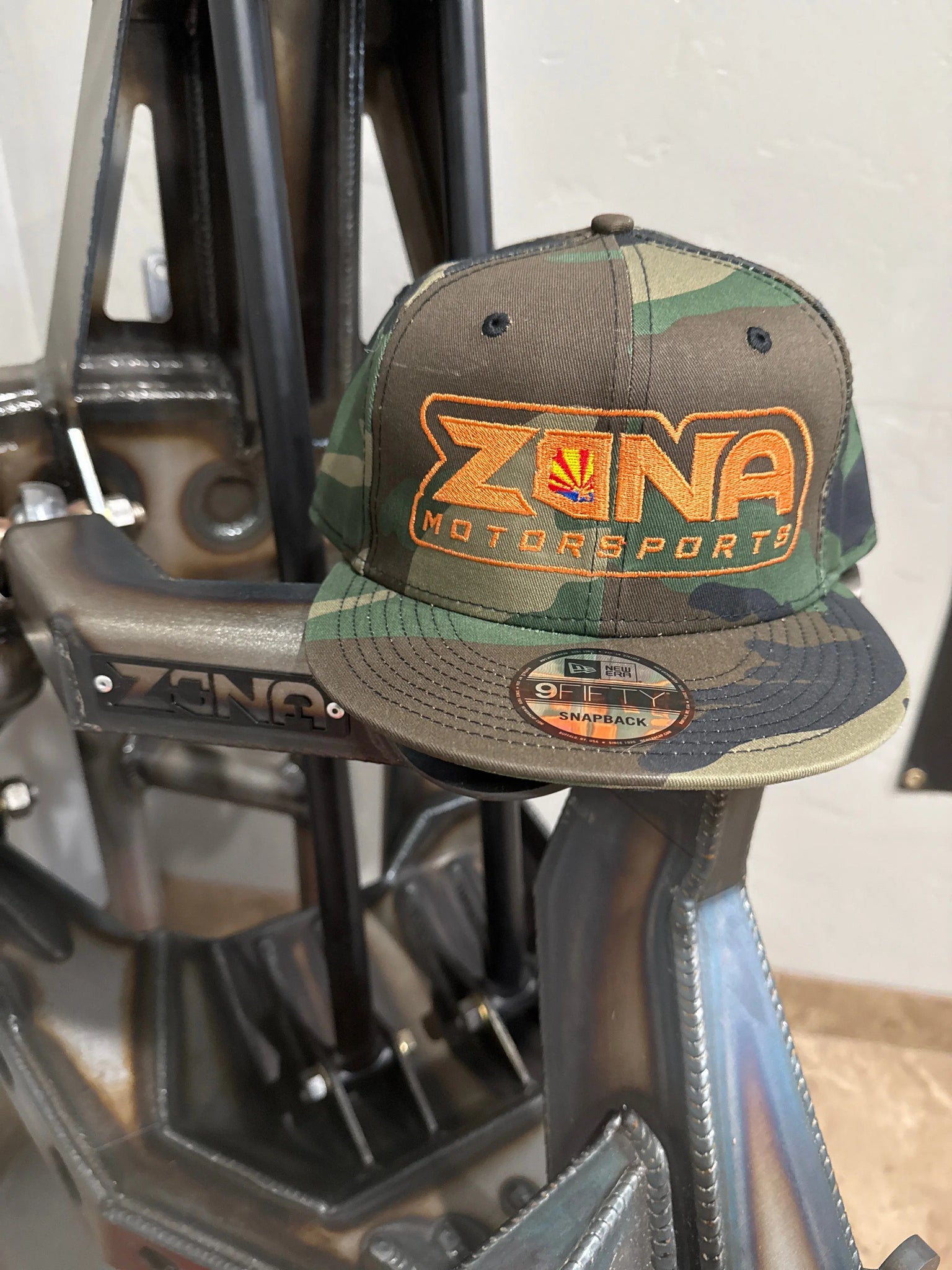 Auto Zone Racing Hat Zona Motorsports Snapback Hat - Zona Motorsports
