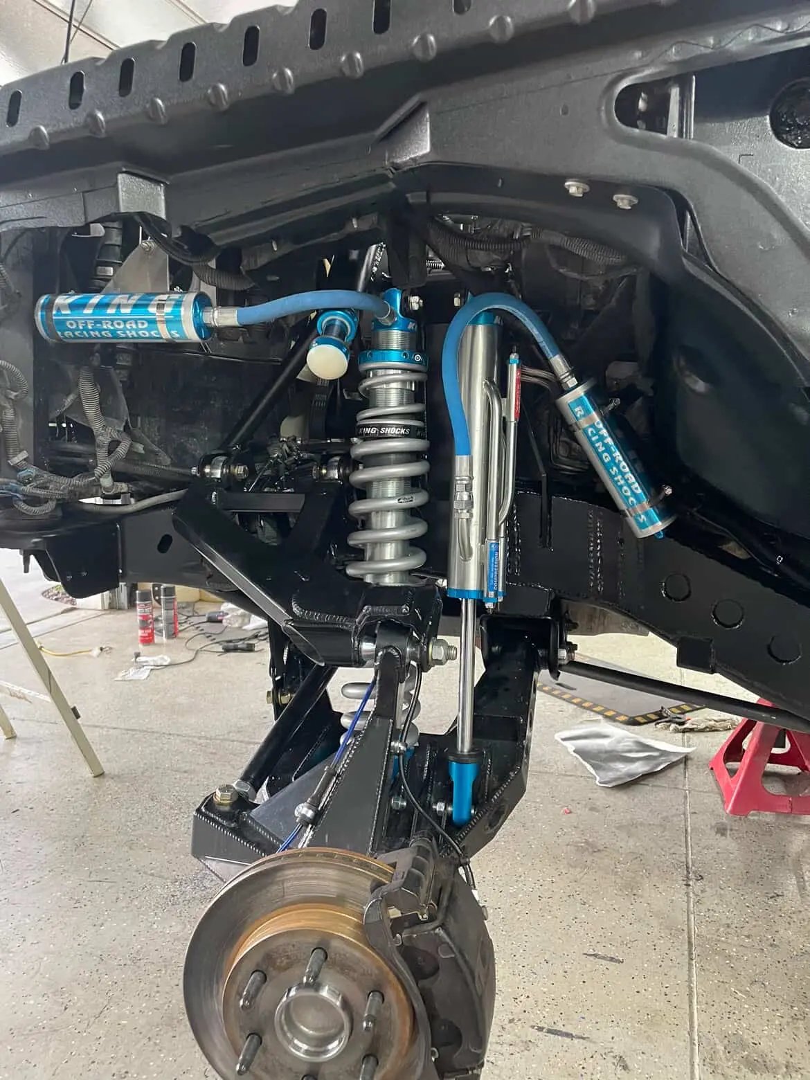 1999-2006 Chevy / GMC - GMT800 1500 - J Arm Race Long Travel Kit Zona Motorsports