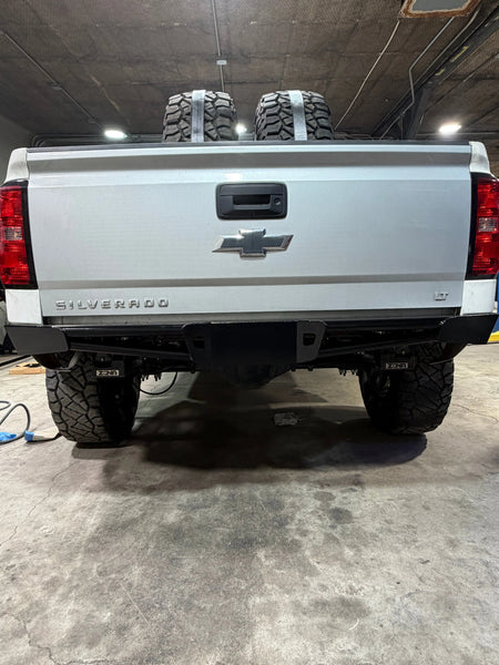 2014-2018 GMT900 Hybrid Rear Bumper Zona Motorsports