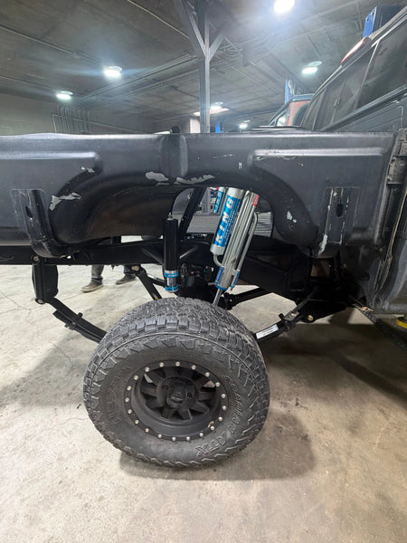 1996 - 2004 Tacoma 5 lug Weld it yourself Bed cage kit Zona Motorsports