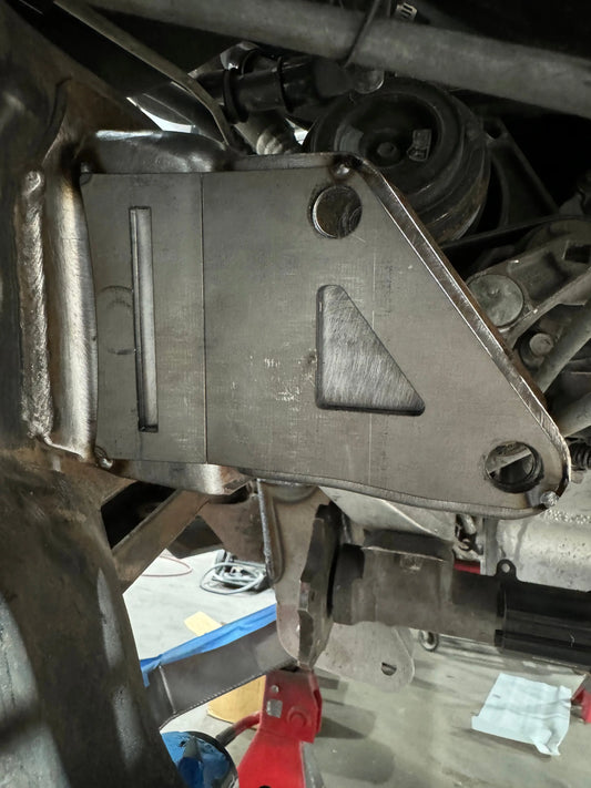 1999 - 2006 Chevy - GMC - 1500 - 4wd idler arm overlay gussets - long travel Zona Motorsports