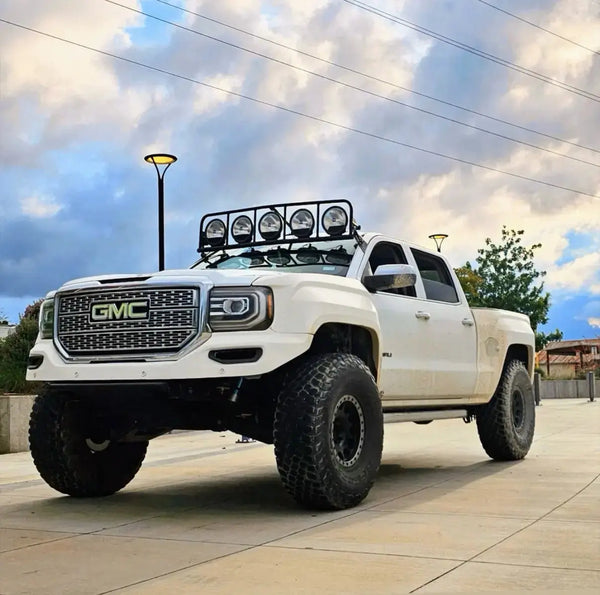 2007-2018 Chevy / GMC - GMT900 1500 - Weld-It-Yourself Race Long Travel Kit Zona Motorsports