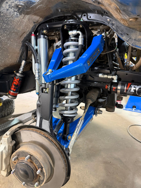 2005-2032 Toyota Tacoma-4Runner-FJ- 2WD and 4WD Bolt on Long Travel Kit Zona Motorsports