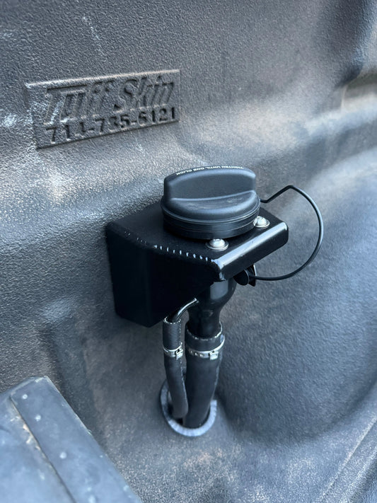 1999 - 2018 Chevy / Gmc oem filler neck bed mount Zona Motorsports