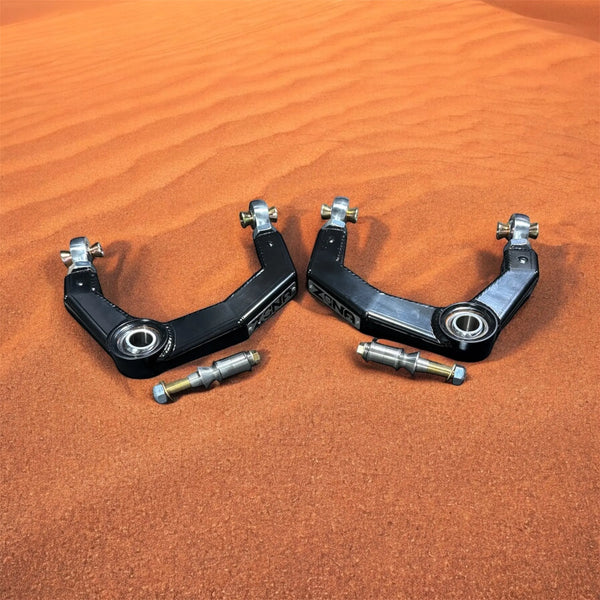 2005-2023 Toyota Tacoma Fabricated Uniball Upper Control Arms - Heim Pivots Zona Motorsports