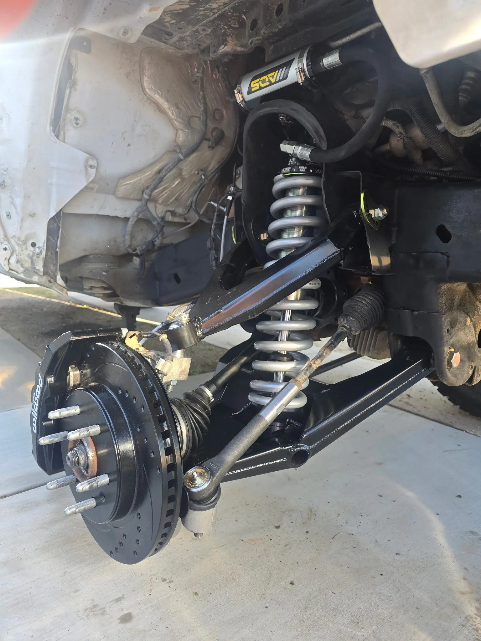 ADS 2.5” x 8” Coil Over Shocks - Pair - Zona Motorsports