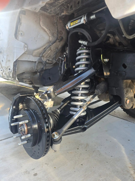 2007-2018 Chevy / GMC - 1500 - 2WD/4WD-Bolt On Long Travel Kit Zona Motorsports