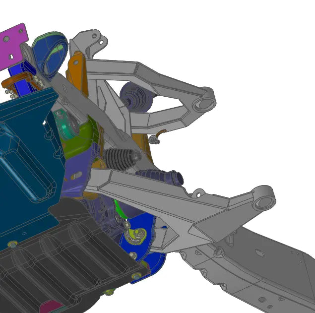 2018 - 2025 Chevy - GMC - Colorado - Canyon ZR2 Long travel kit - Digital asset files Zona Motorsports