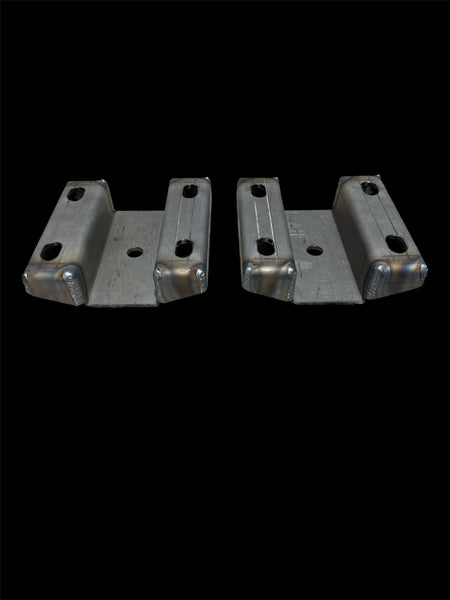 Long Travel Spring under U Bolt Plates Zona Motorsports