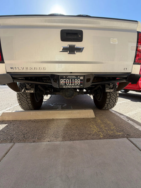 2014-2018 GMT900 Hybrid Rear Bumper Zona Motorsports