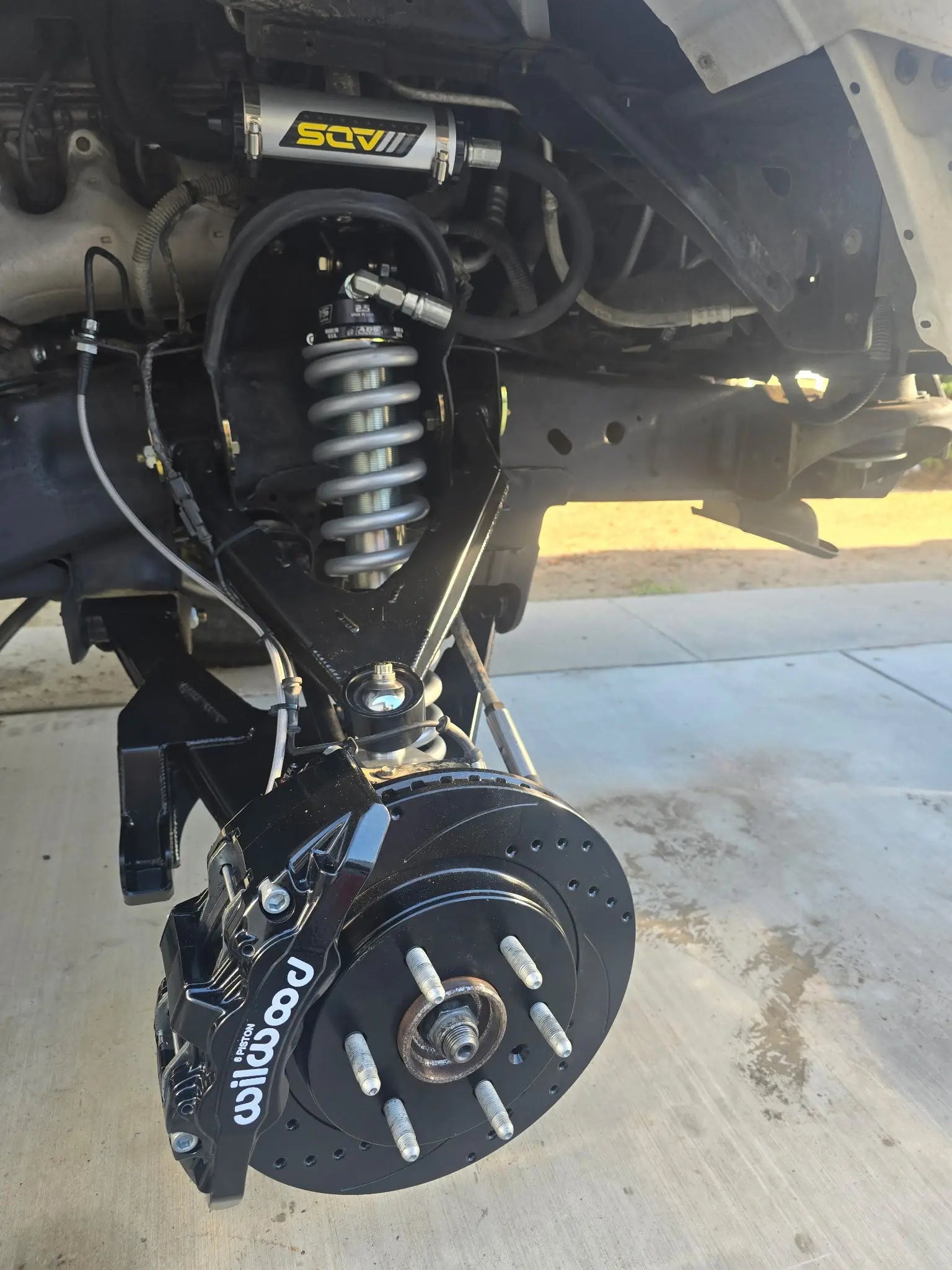 ADS 2.5” x 8” Coil Over Shocks - Pair - Zona Motorsports