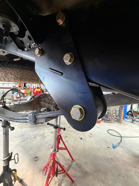 2005 - 2023 Tacoma 63" spring swap kit Zona Motorsports
