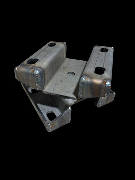 Long Travel Spring under U Bolt Plates Zona Motorsports