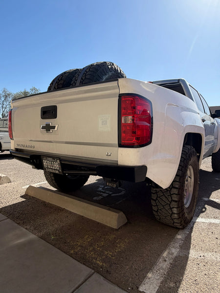 2014-2018 GMT900 Hybrid Rear Bumper Zona Motorsports