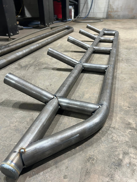 Weld on universal rock sliders Zona Motorsports