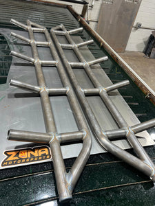 Weld on universal rock sliders Zona Motorsports