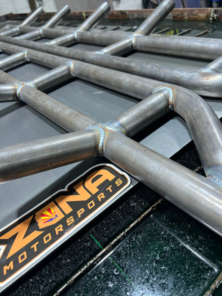Weld on universal rock sliders Zona Motorsports
