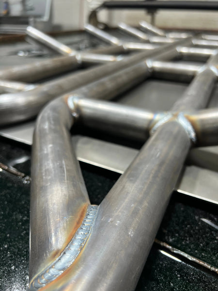 Weld on universal rock sliders