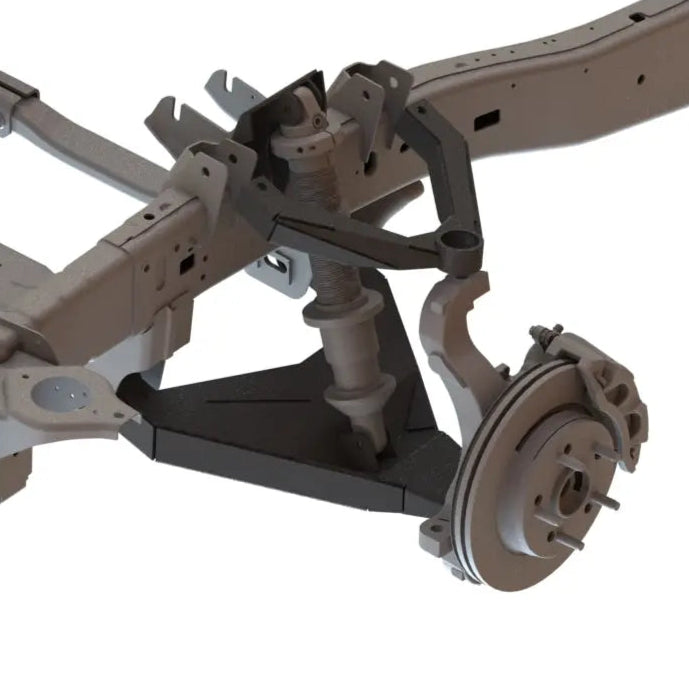 2007-2018 Chevy / GMC - 1500 - 2WD/4WD-Bolt On Long Travel Kit (Copy) Zona Motorsports