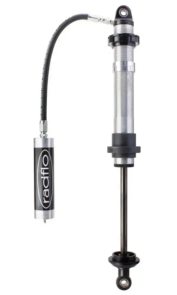 Radflo Off Road 2.5 Coilover 10″ Travel 7/8″ Shaft With Remote Reservoir And Dual Rate Spring Hardware (Copy) Zona Motorsports