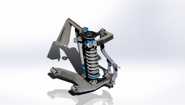 2005-2032 Toyota Tacoma-4Runner-FJ- 2WD and 4WD Bolt on Long Travel Kit