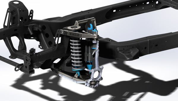 2005-2032 Toyota Tacoma-4Runner-FJ- 2WD and 4WD Bolt on Long Travel Kit