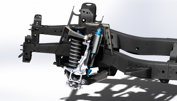 2005-2032 Toyota Tacoma-4Runner-FJ- 2WD and 4WD Bolt on Long Travel Kit