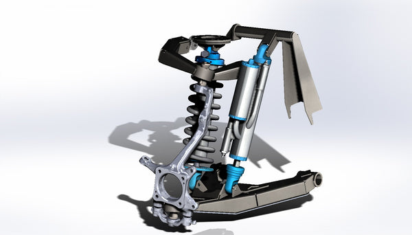 2005-2032 Toyota Tacoma-4Runner-FJ- 2WD and 4WD Bolt on Long Travel Kit