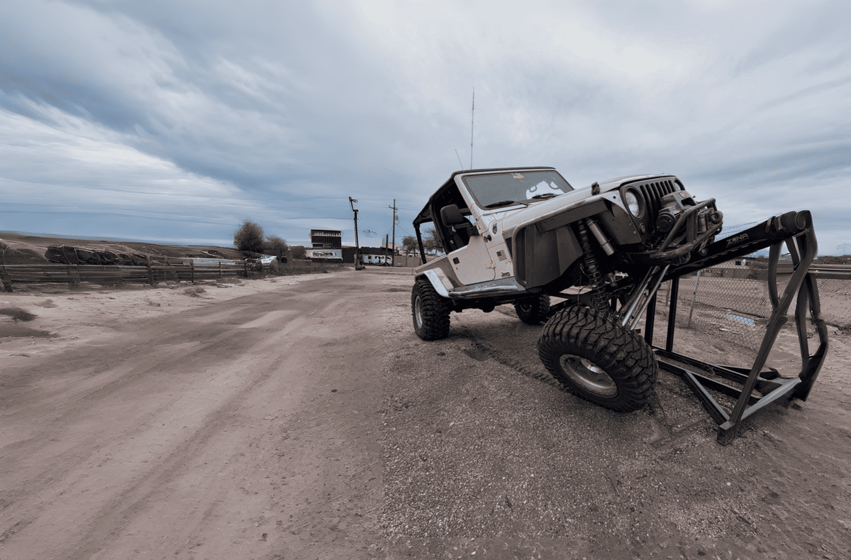 FABRICATED FOR PERFORMANCE.