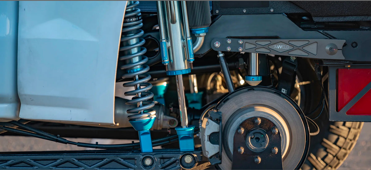 FABRICATED FOR PERFORMANCE.
