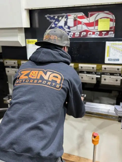 Zona Motorsports Men’s Hoodie Zona Motorsports