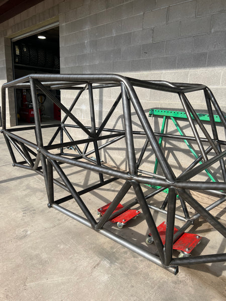 4 Seat Rock crawler tube chassis fully welded