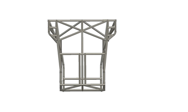 2009 - 2018 Dodge Ram 1500 Back half Bed cage kit WIY Zona Motorsports